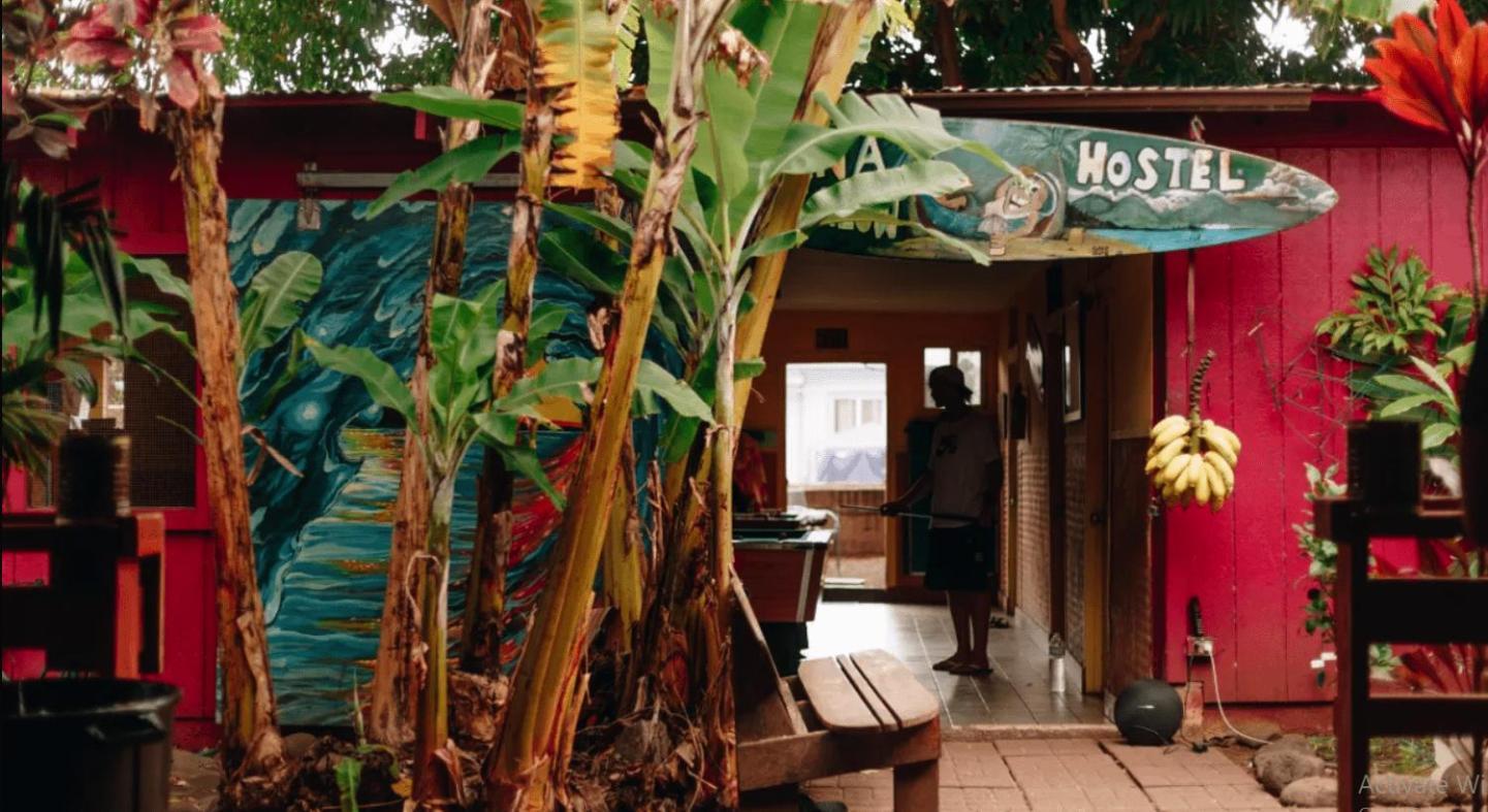 Banana Bungalow Maui Hostel Wailuku Extérieur photo